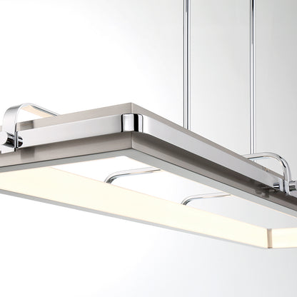 Annilo 48" Integrated LED Linear Chandelier
