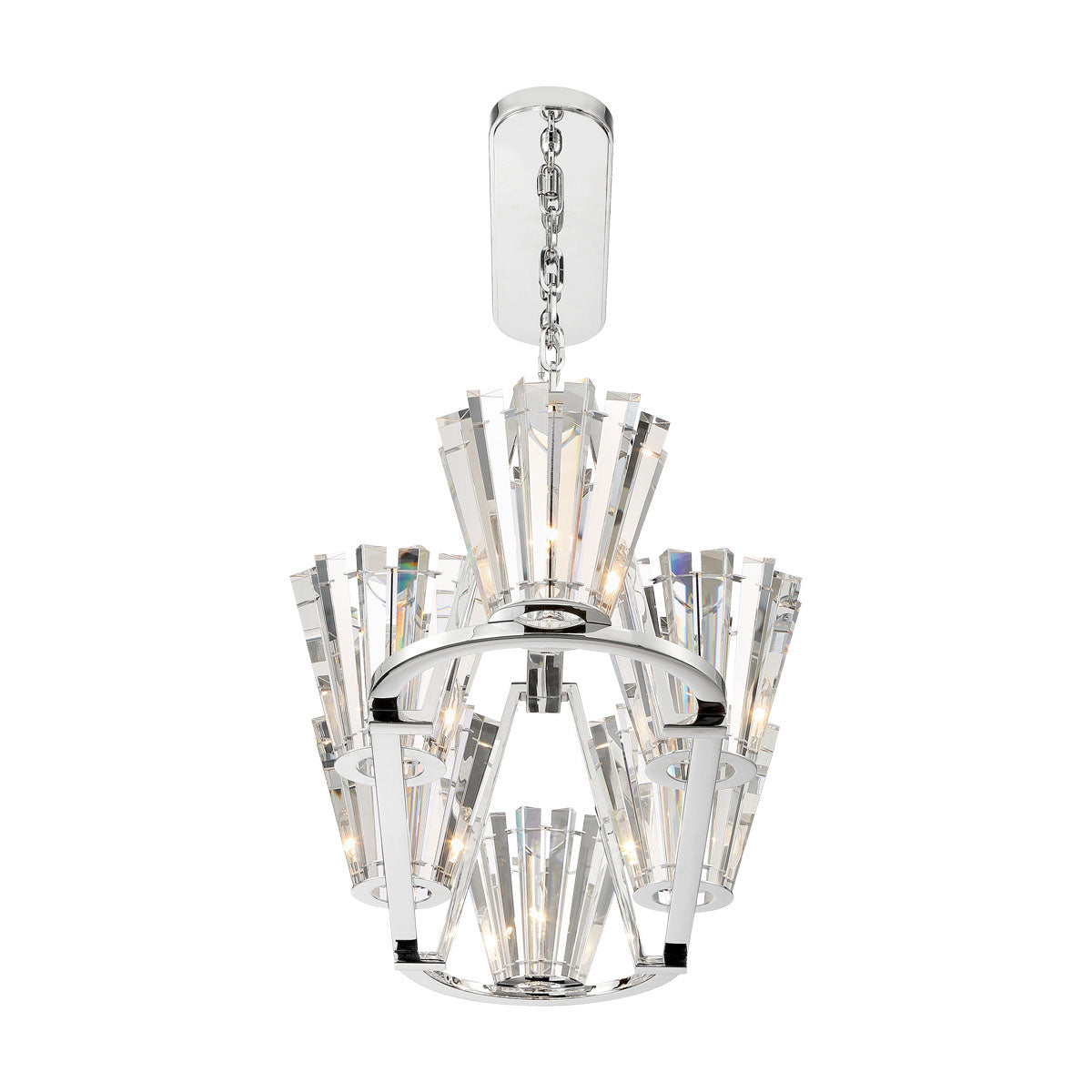 Ricca 6-Light 45" Chandelier