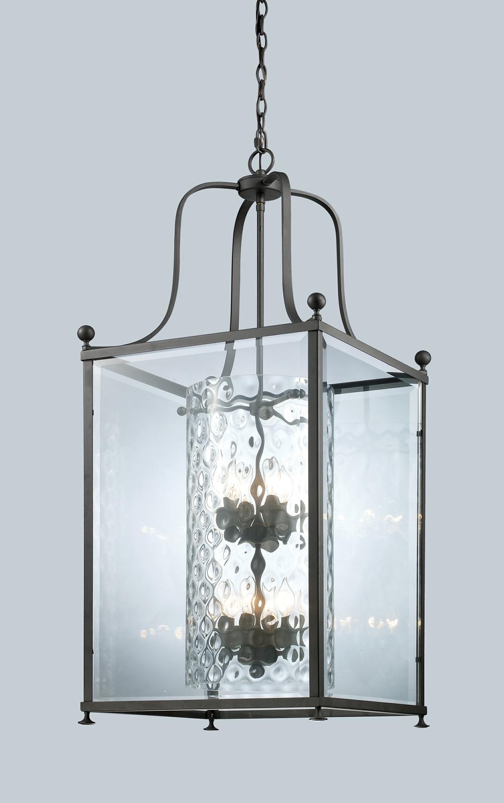 Fairview 8 Light Chandelier Bronze