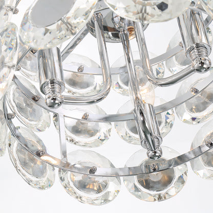 Perrene 3-Light 14" Pendant Chandelier