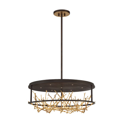 Aerie 31" Integrated LED Chandelier