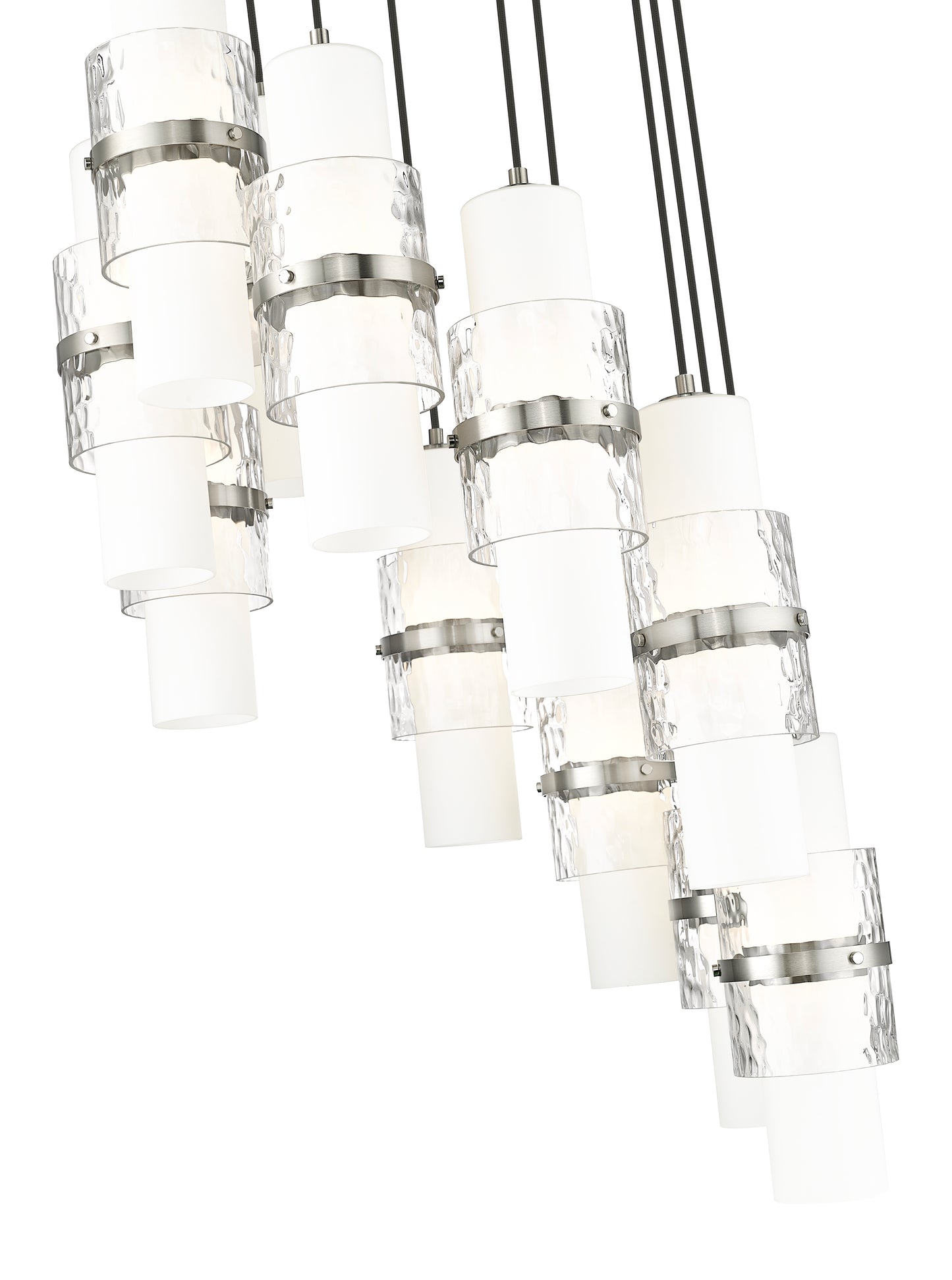 Cayden 11 Light Chandelier Brushed Nickel