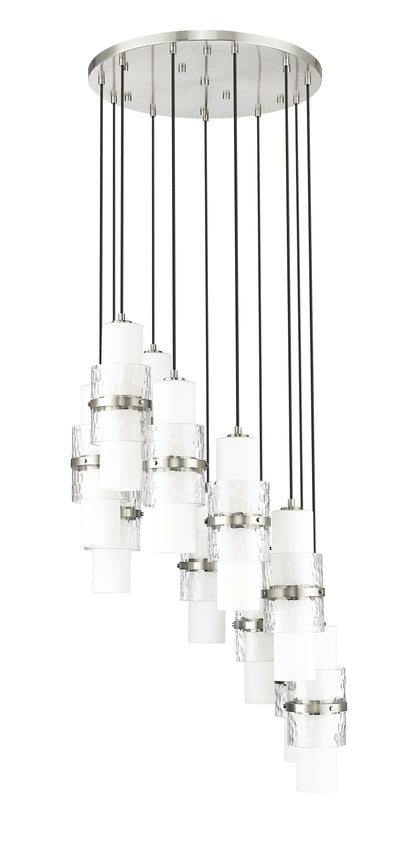 Cayden 11 Light Chandelier Brushed Nickel