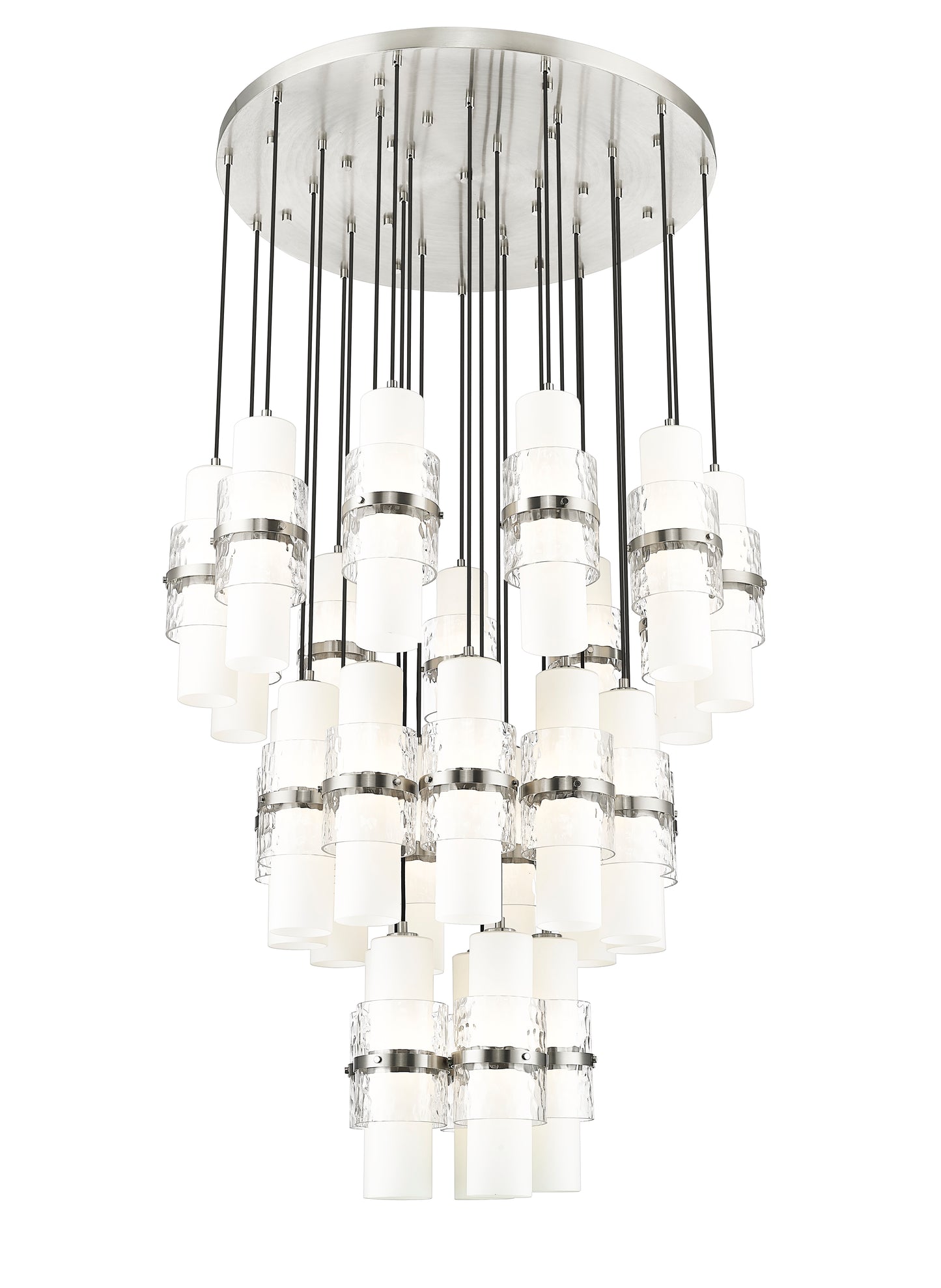 Cayden 27 Light Chandelier Brushed Nickel