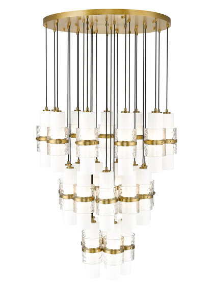 Cayden 27 Light Chandelier Modern Gold