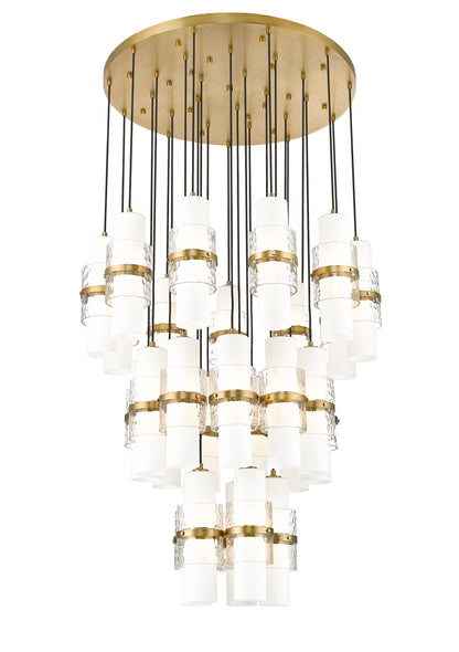 Cayden 27 Light Chandelier Modern Gold