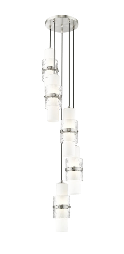 Cayden 5 Light Chandelier Brushed Nickel