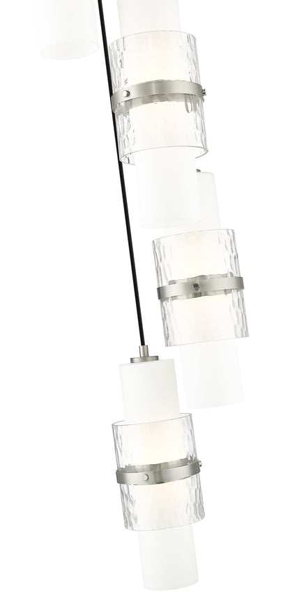 Cayden 5 Light Chandelier Brushed Nickel
