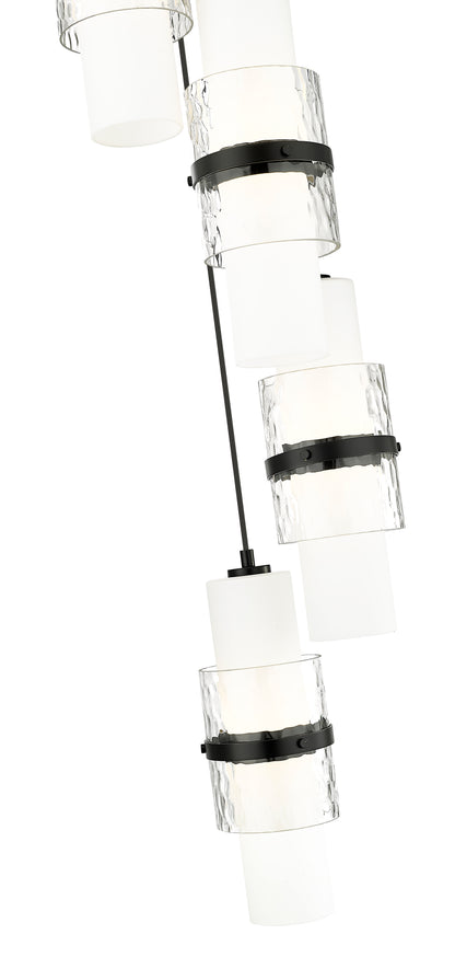 Cayden 5 Light Chandelier Matte Black