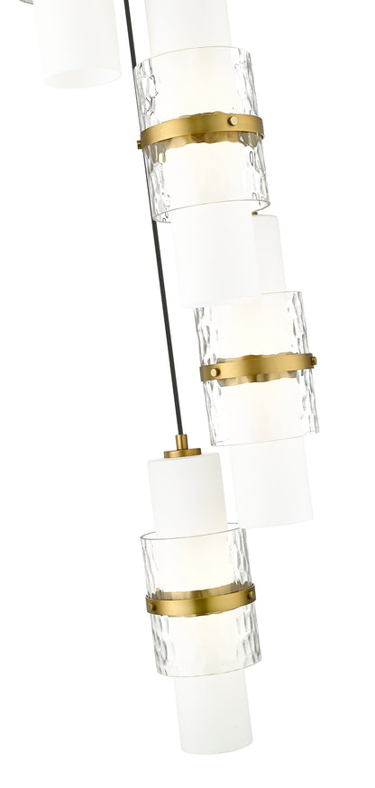 Cayden 5 Light Chandelier Modern Gold