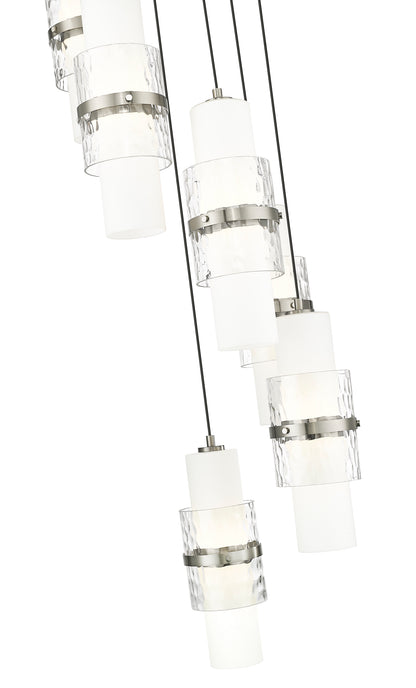 Cayden 7 Light Chandelier Brushed Nickel