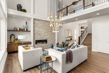 Stari 27 Light Chandelier Modern Gold
