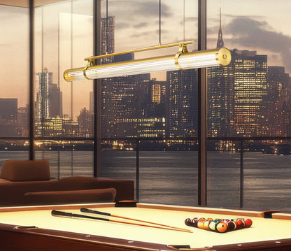 Benoit LED 1 Light Linear Chandelier Modern Gold
