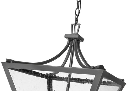 Montalcino 3 Light Chandelier Iron Ore
