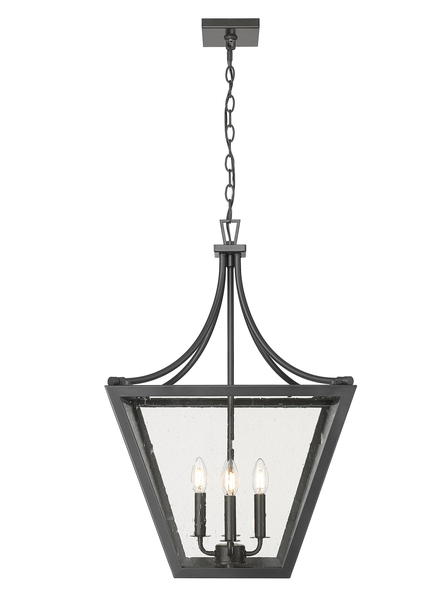 Montalcino 4 Light Chandelier Iron Ore