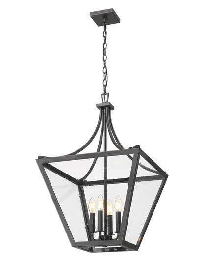 Montalcino 4 Light Chandelier Iron Ore