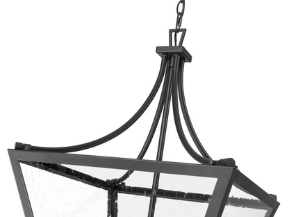 Montalcino 4 Light Chandelier Iron Ore