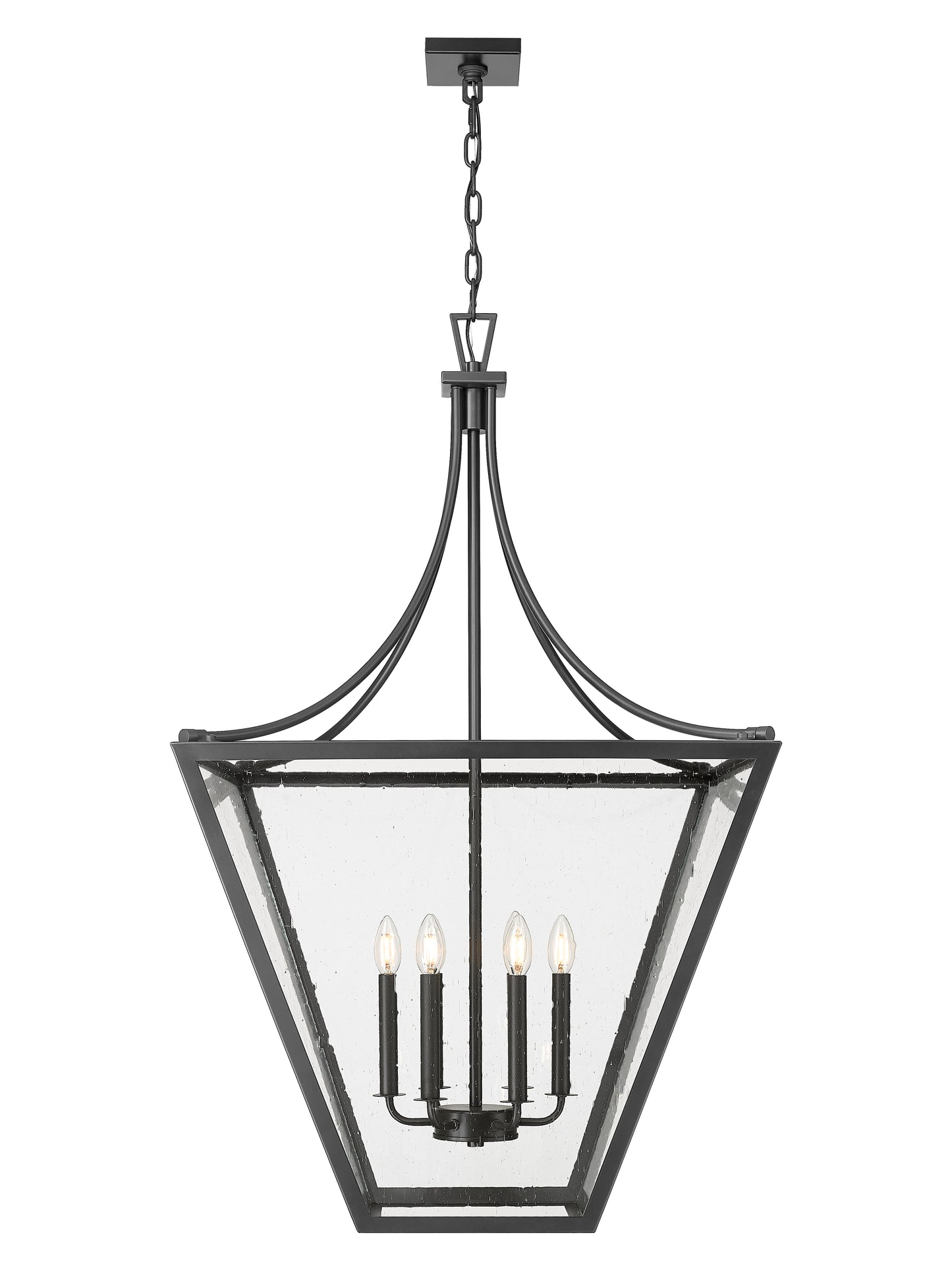 Montalcino 6 Light Chandelier Iron Ore