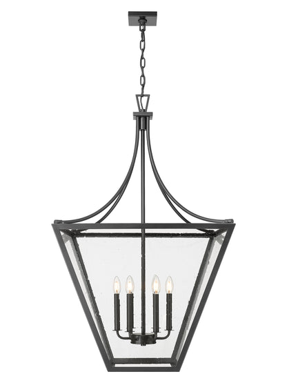 Montalcino 6 Light Chandelier Iron Ore