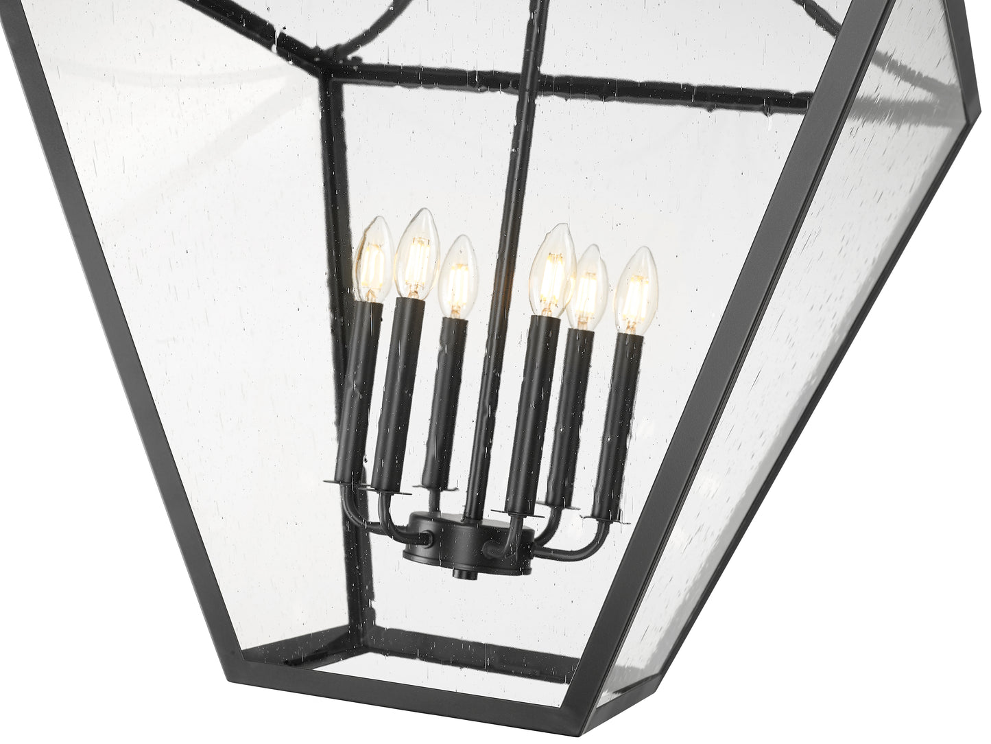 Montalcino 6 Light Chandelier Iron Ore