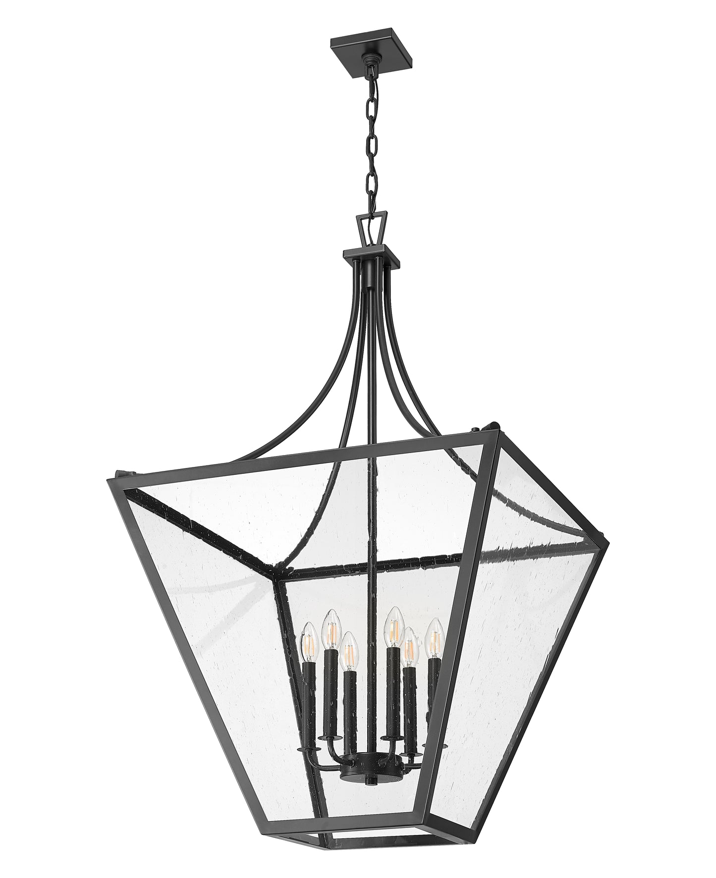 Montalcino 6 Light Chandelier Iron Ore