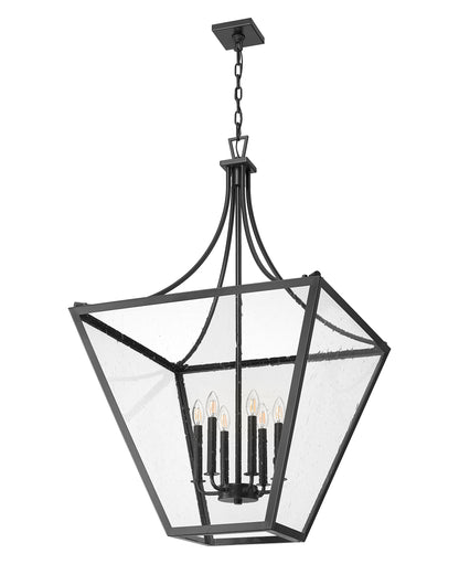 Montalcino 6 Light Chandelier Iron Ore