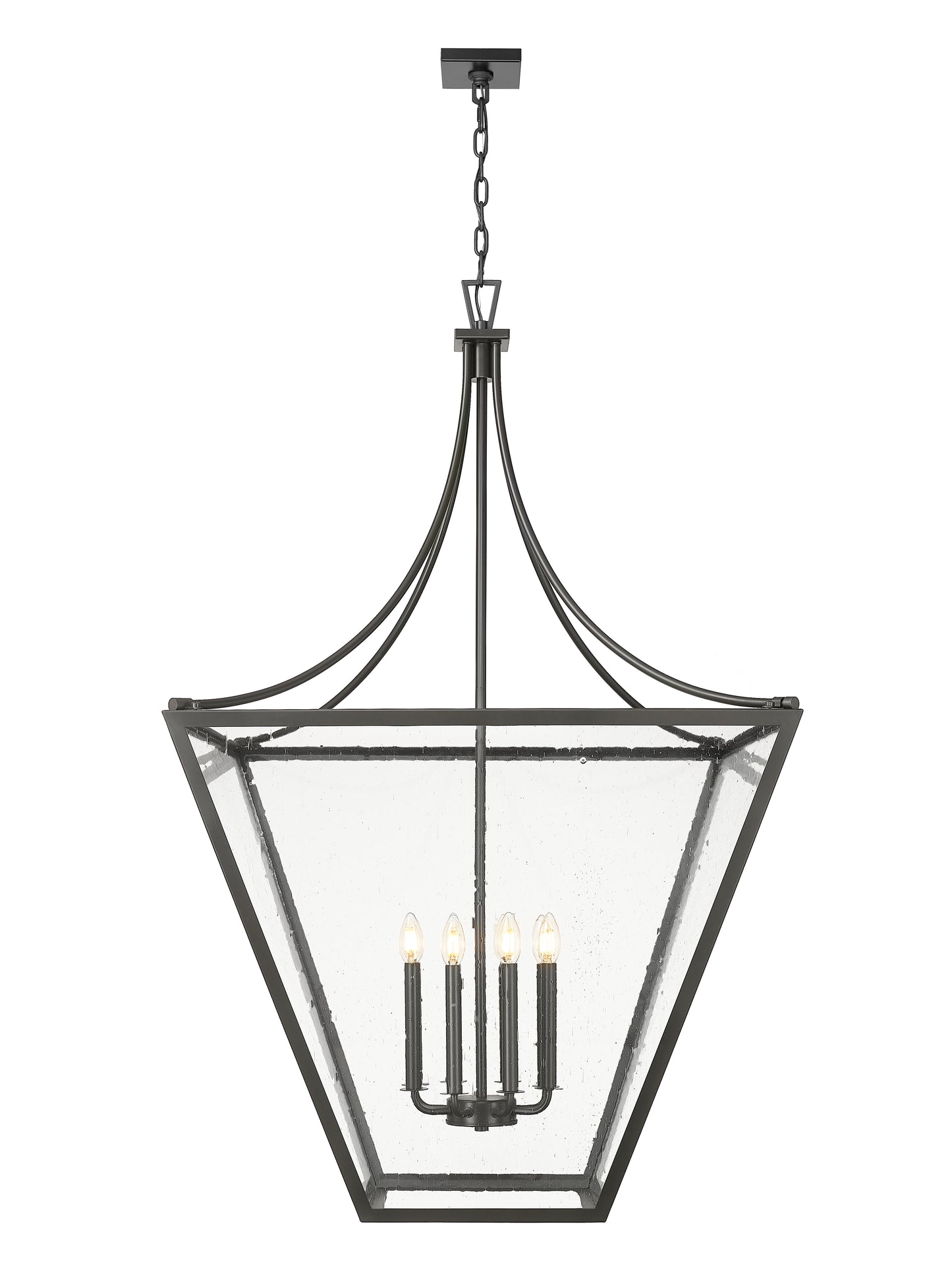 Montalcino 8 Light Chandelier Iron Ore