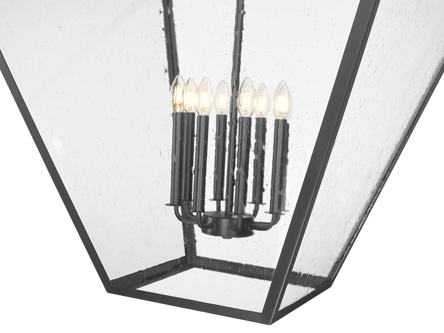 Montalcino 8 Light Chandelier Iron Ore