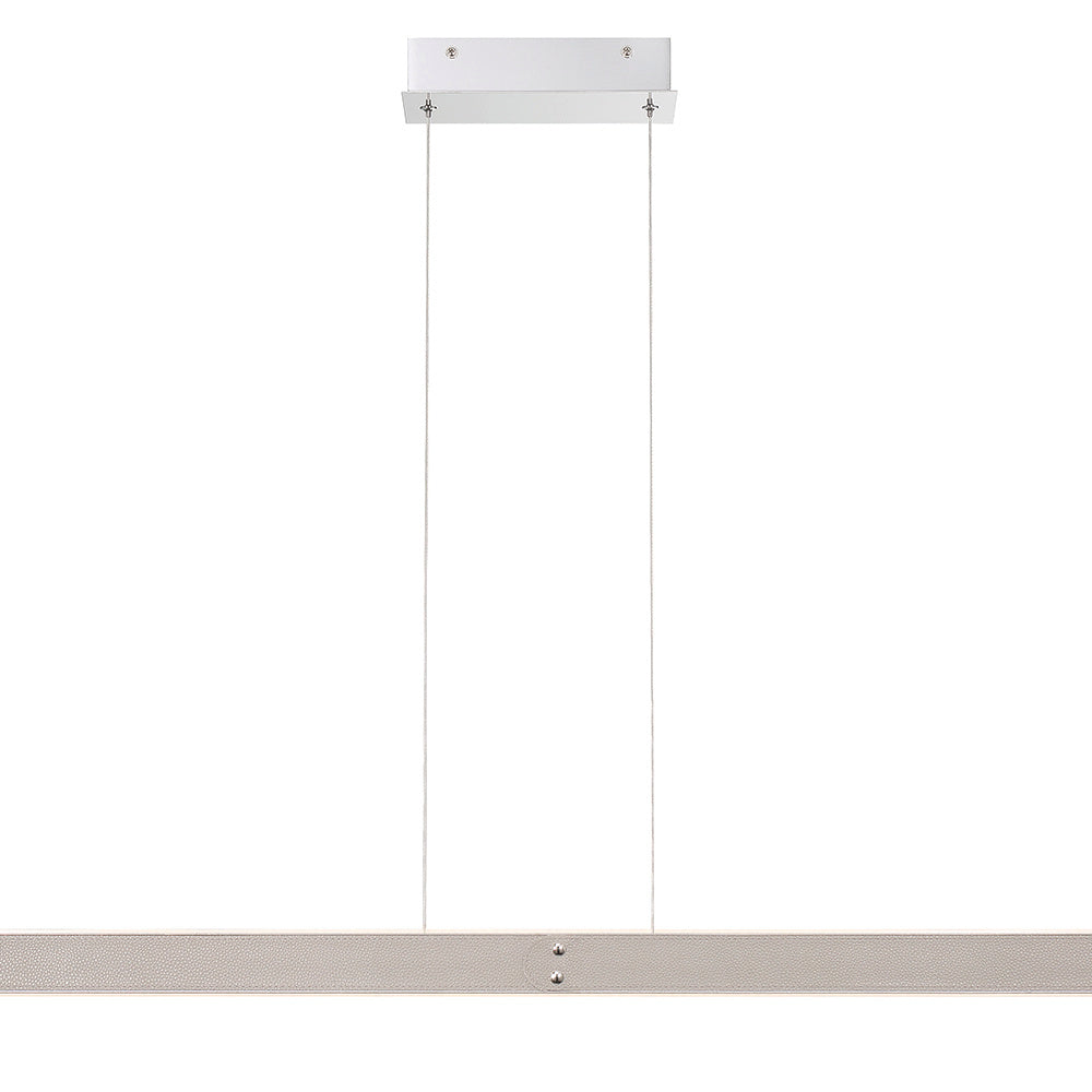 Verdura 42" Integrated LED Linear Chandelier
