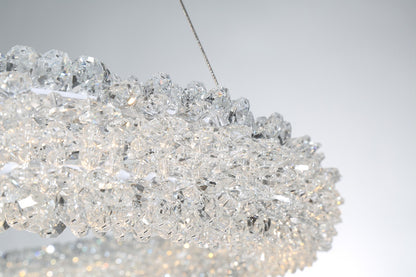 Sassi 27" Integrated LED Pendant Chandelier