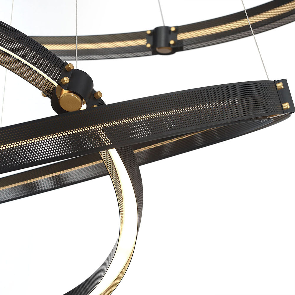 Admiral 2-Tiers 2-Light 48" Integrated LED Grand Chandelier