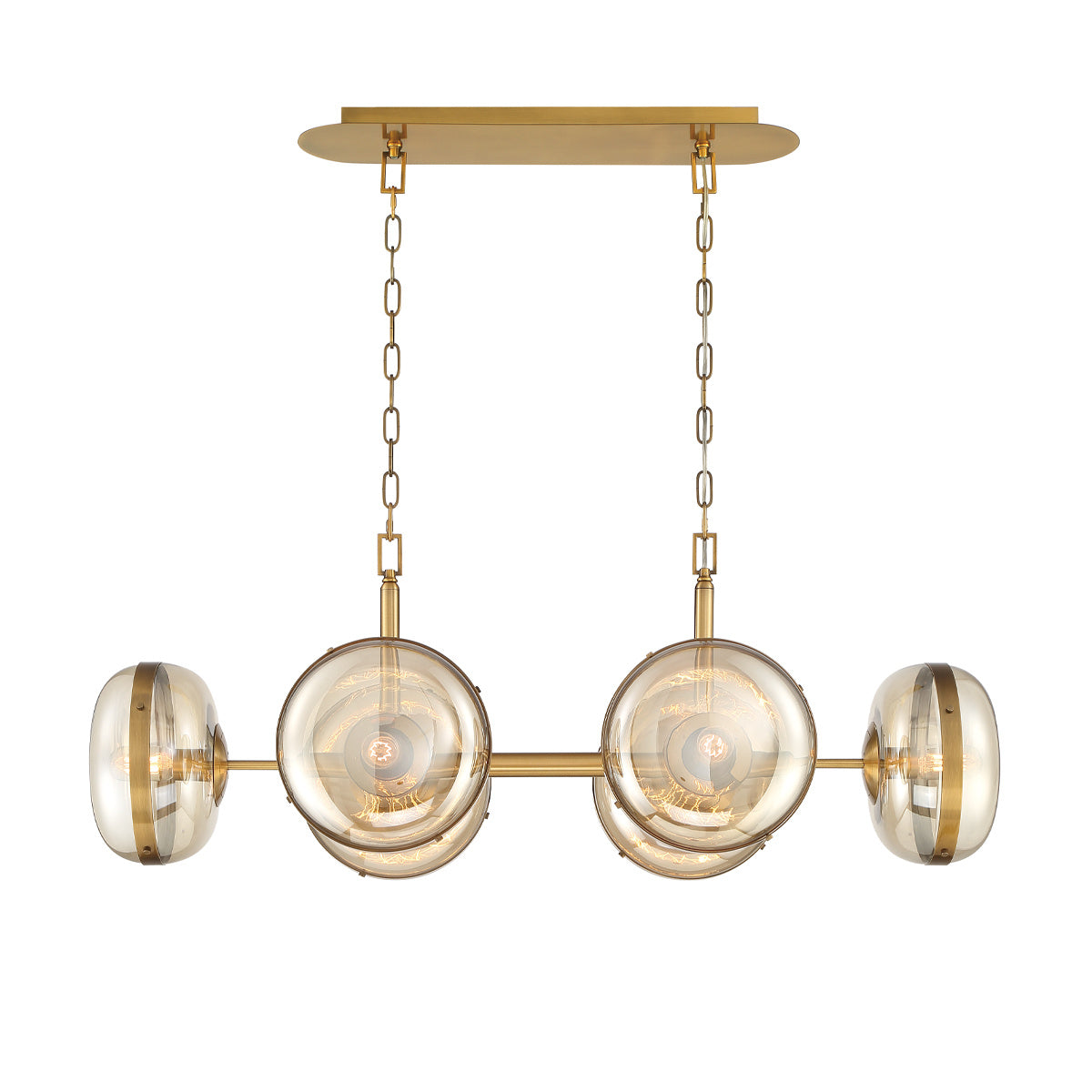 Nottingham 6-Light 43" Chandelier