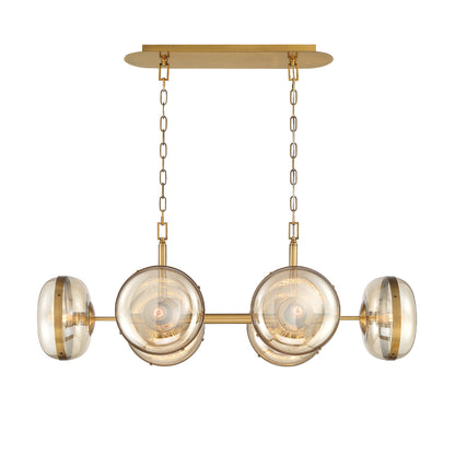 Nottingham 6-Light 43" Chandelier