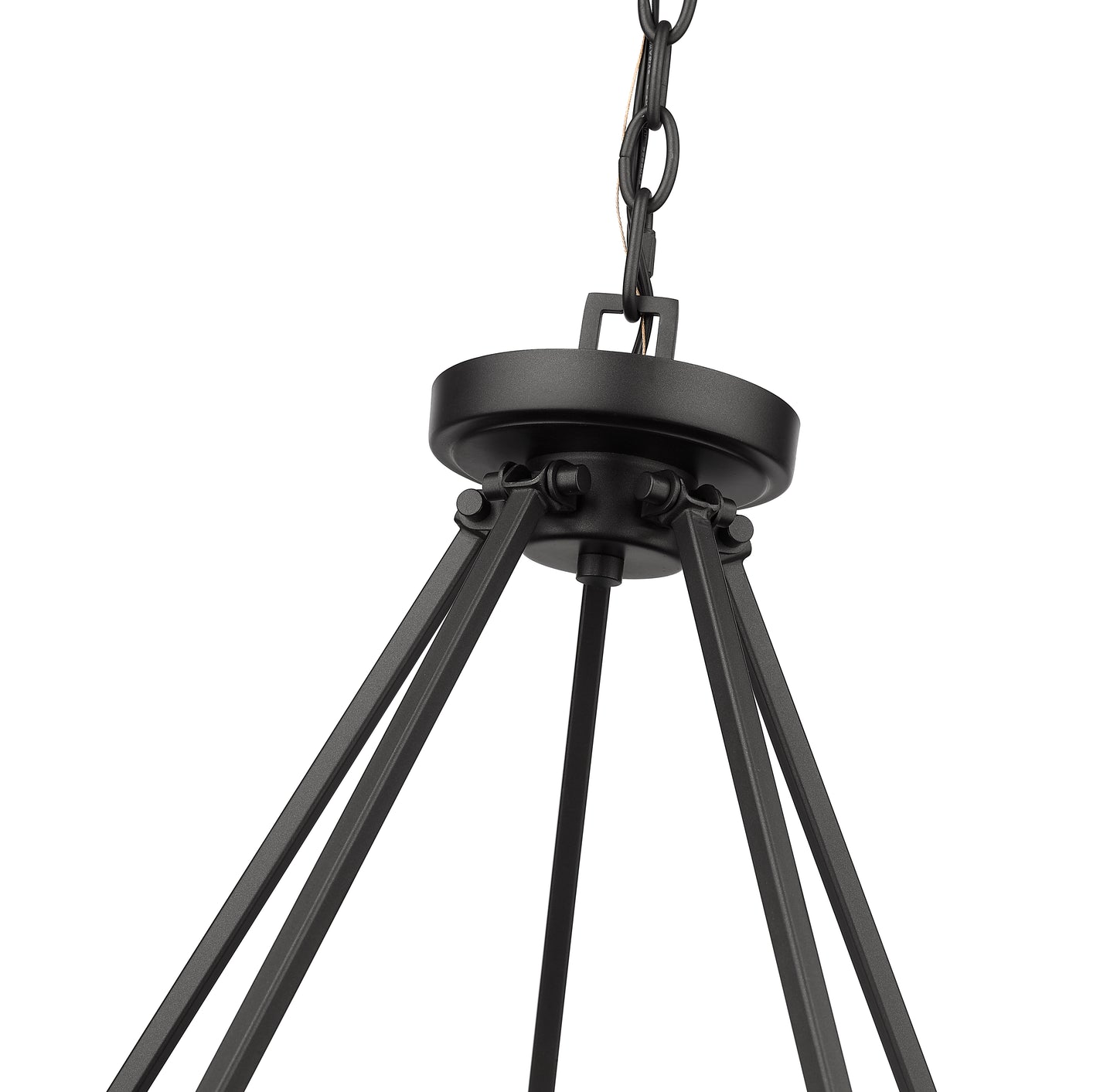 Beau 10 Light Chandelier Bronze