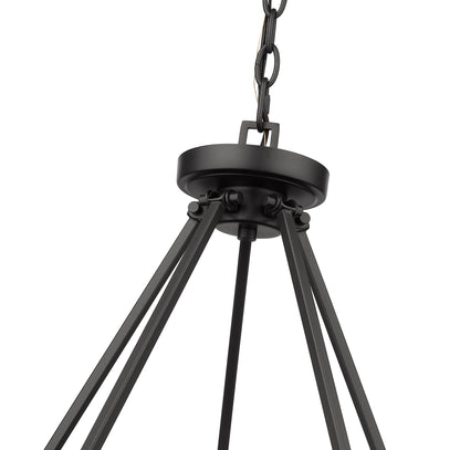 Beau 10 Light Chandelier Bronze