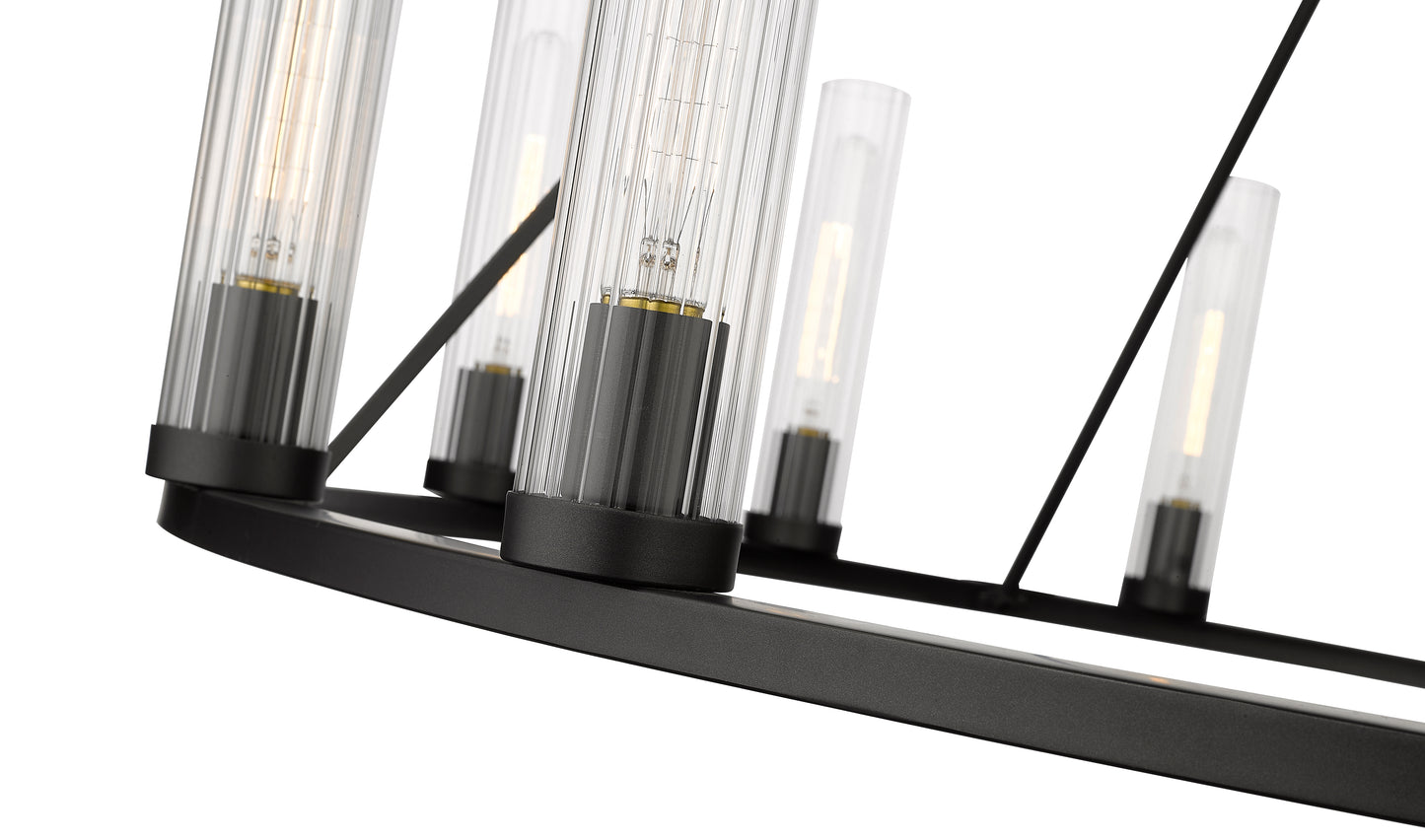 Beau 15 Light Chandelier Bronze