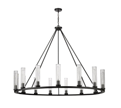 Beau 15 Light Chandelier Bronze