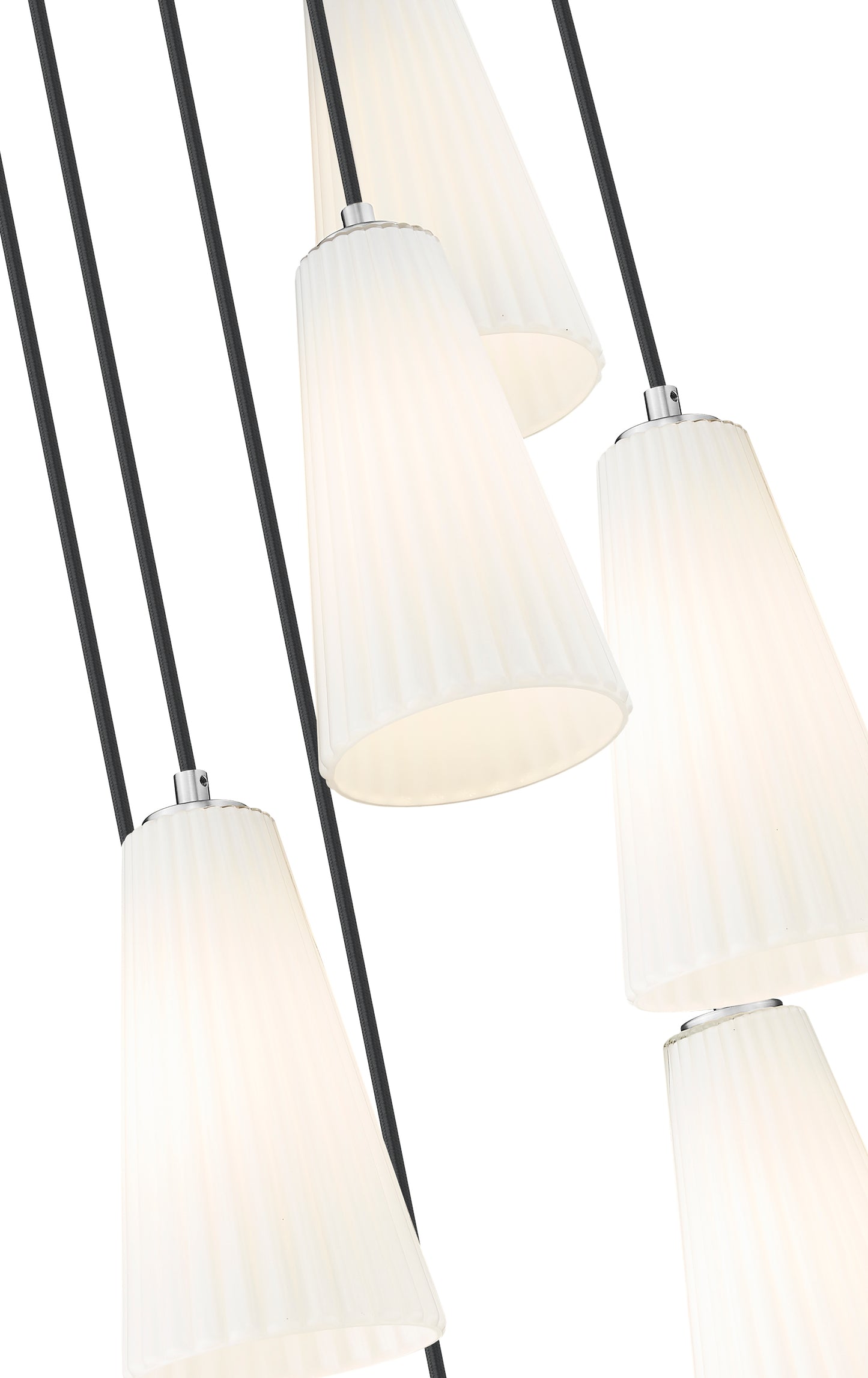 Farrell 7 Light Chandelier Brushed Nickel