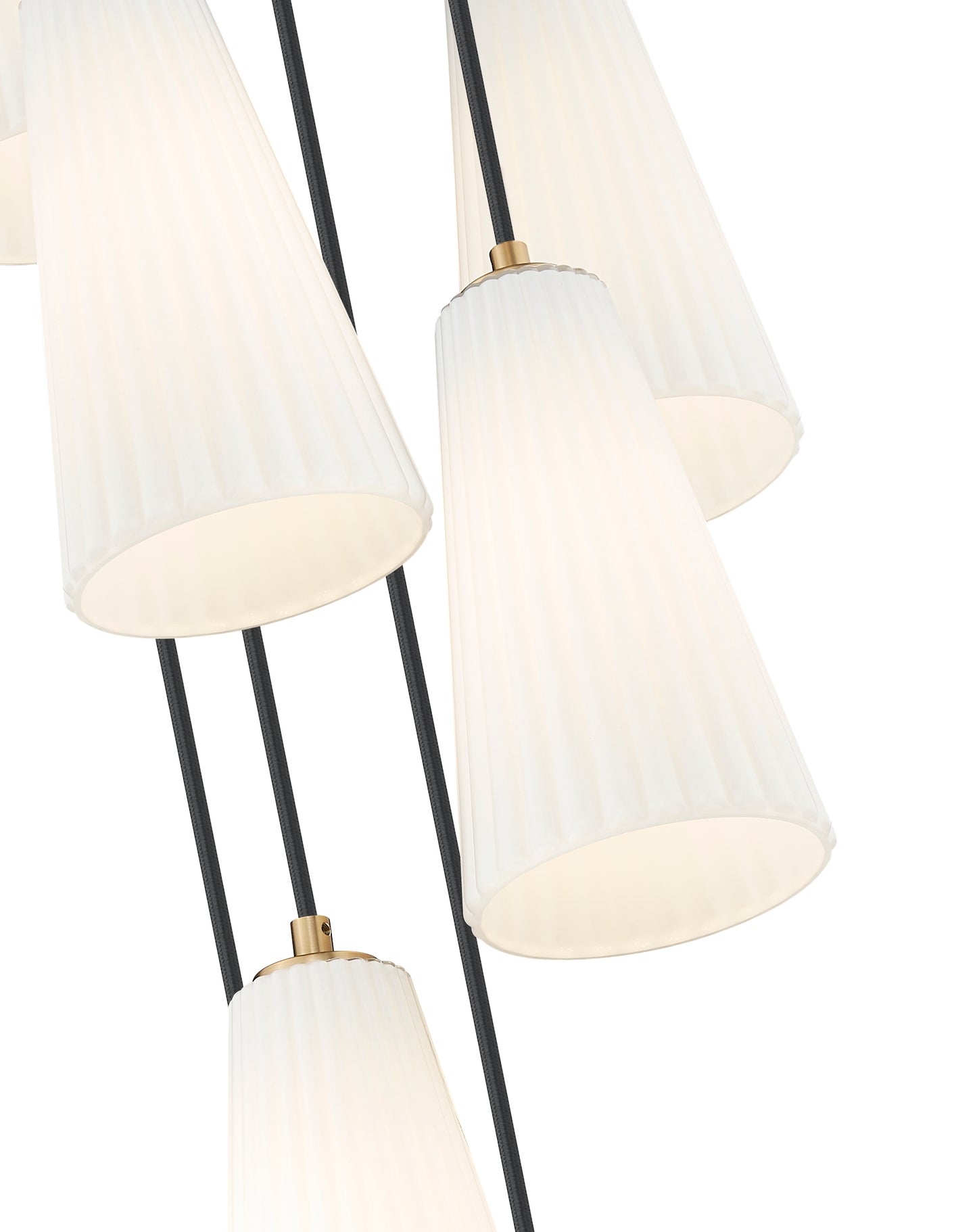 Farrell 7 Light Chandelier Modern Gold