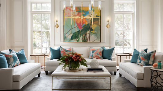 Esme 6 Light Chandelier Modern Gold