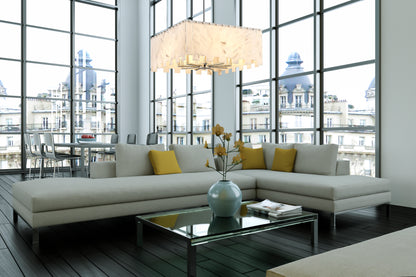 Viviana 8 Light Chandelier Polished Nickel