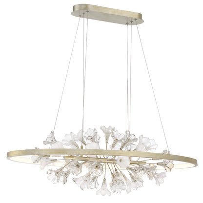 Clayton 43" Integrated LED Chandelier