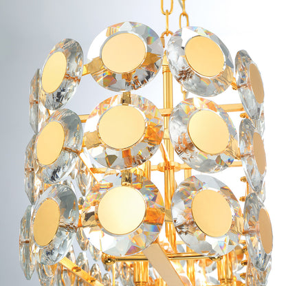 Perrene 8-Light 40" Linear Chandelier