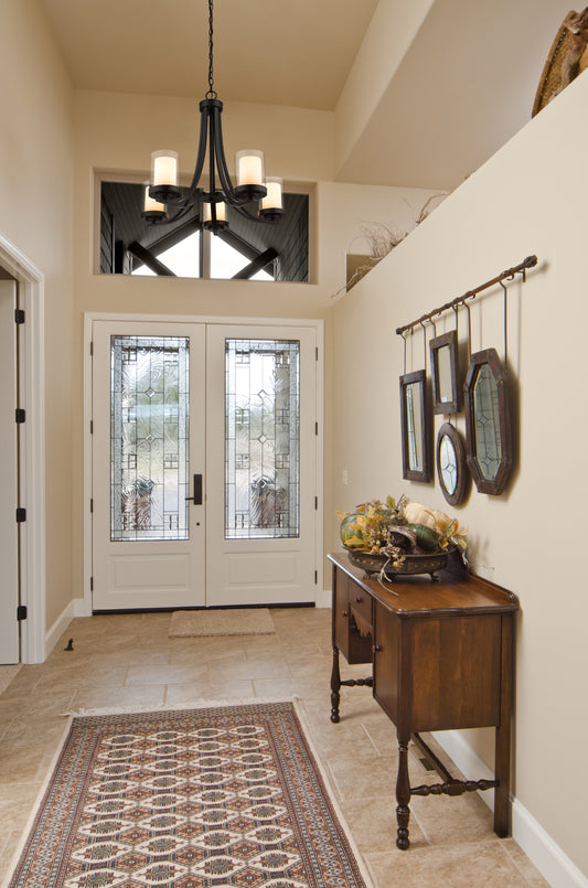 Willow 5 Light Chandelier Matte Black