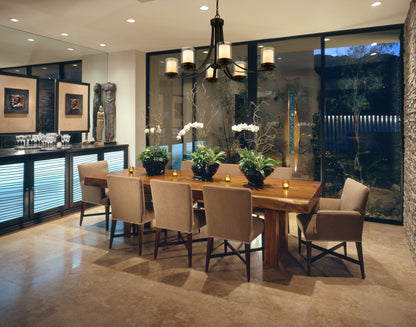 Willow 6 Light Chandelier Matte Black