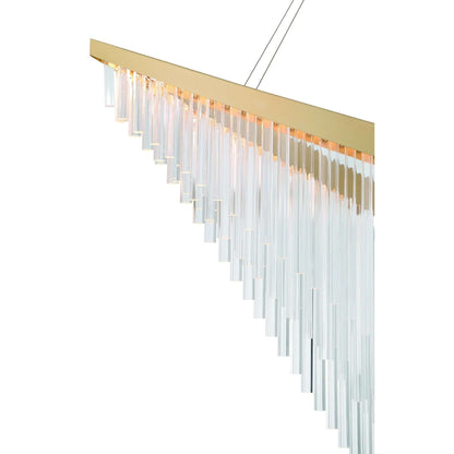Vivien 60" Integrated LED Grand Chandelier