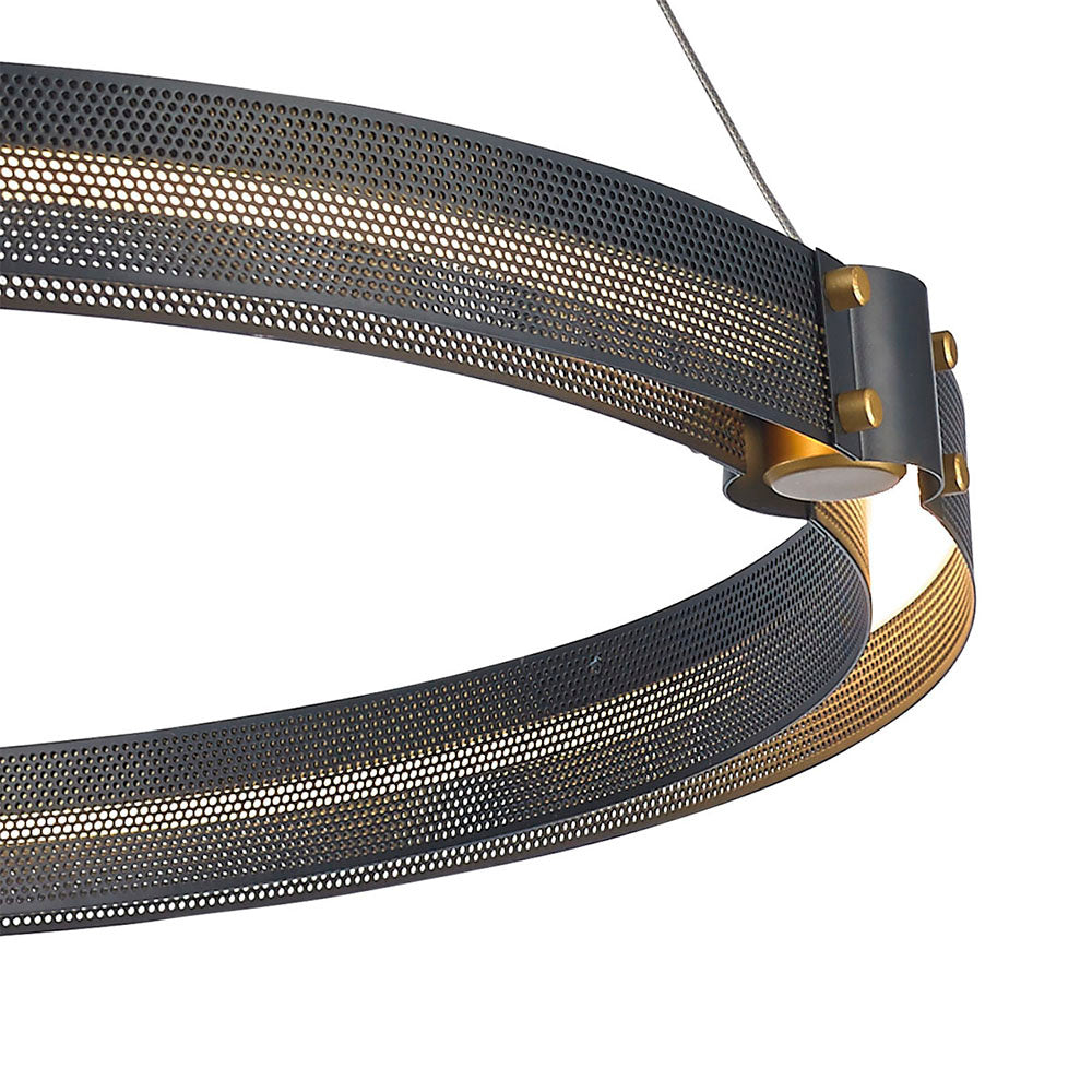Admiral 2-Tiers 2-Light 48" Integrated LED Grand Chandelier