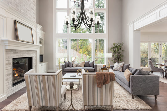 Joliet 9 Light Chandelier Matte Black