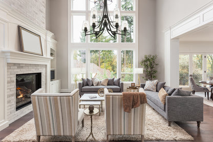 Joliet 9 Light Chandelier Matte Black