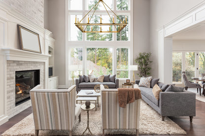 Barclay 16 Light Chandelier Olde Brass